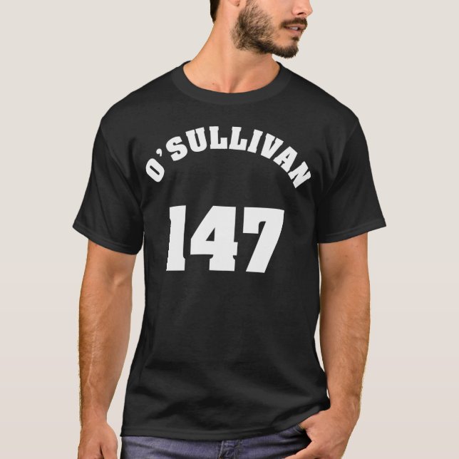 O'Sullivan 147 Tee (Framsida)