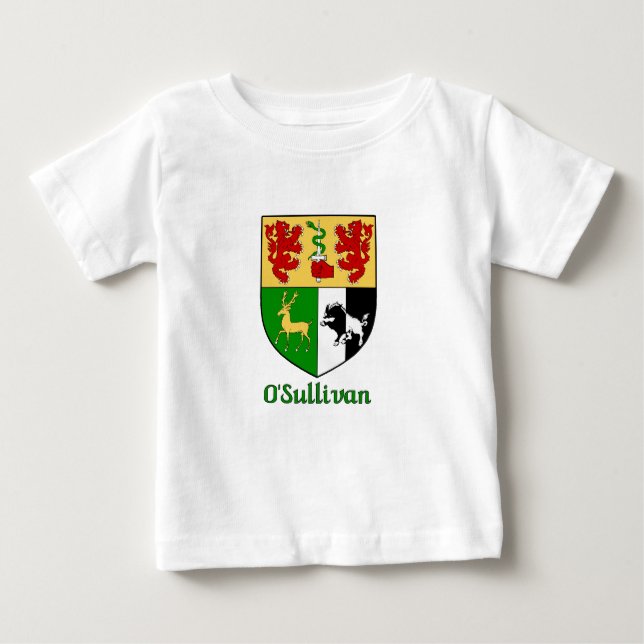 O'Sullivan Family Shield T-shirt (Framsida)