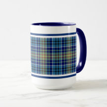 O'Sullivan Tartan Bright Blue Irish Play