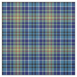 O'Sullivan Tartan Bright Blue Irish Play Tyg