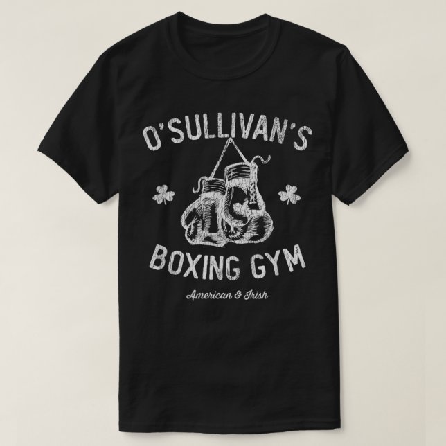O'sullivan's Boing Club  American Irish Boer  T Shirt (Design framsida)