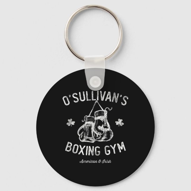 O'sullivan's Boxing Klubb - American Irish Boxer Nyckelring (Framsida)