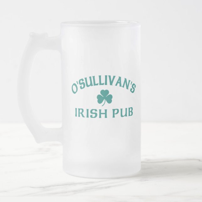 O'Sullivans Irish Pub  Frostat Ölglas (Vänster)
