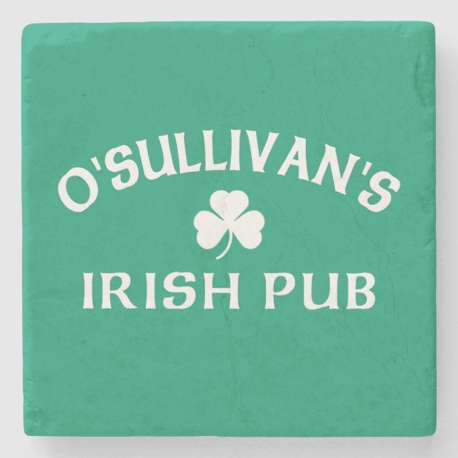 O'Sullivan's Irländska Pub Stenunderlägg (Framsidan)