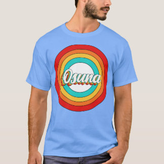 Osuna Namn Shirt Vintage Osuna Circle T