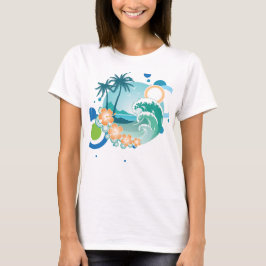 ÖsurfaT-tröja Tee Shirt