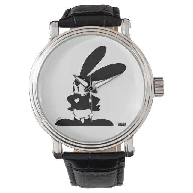 Oswald - Angry (All Wet, 1927) Armbandsur (Framsida)