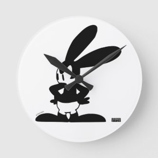 Oswald - Angry (All Wet, 1927) Rund Klocka