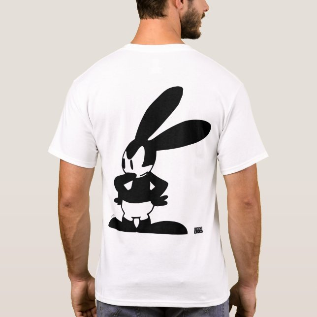 Oswald - Angry (All Wet, 1927) T Shirt (Baksida)