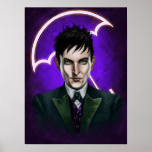 Oswald Cobblepot Poster