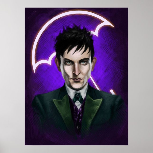 Oswald Cobblepot Poster (Framsidan)