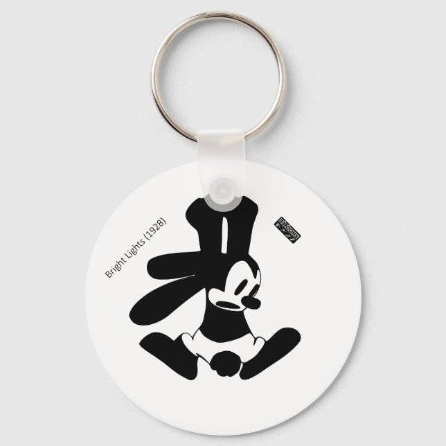 Oswald - Hanging (Bright Lights, 1928) Nyckelring (Framsida)