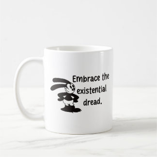 Oswald har fruktat den nuvarande krisen kaffemugg