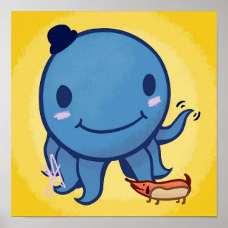 Oswald och Weenie Poster