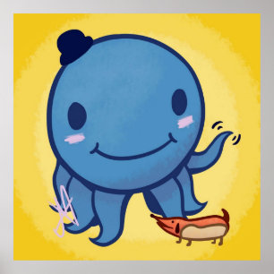 Oswald och Weenie Poster