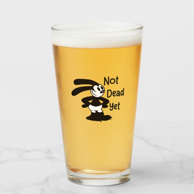 Oswald Optimist Philosopher Cute Funny Vintage Glaskopp (Framsida fylld)