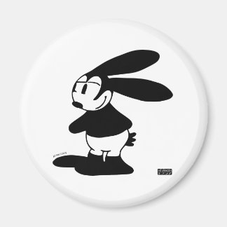 Oswald - Peaceful (All Wet, 1927) Magnet