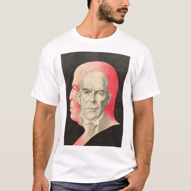 Oswald Spengler T Shirt (Framsida)