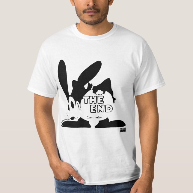 Oswald - The End (Trolley Troubles, 1927) T Shirt (Framsida)