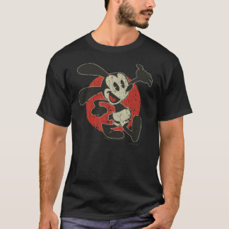 Oswald The Lucky Rabbit Behålla Walking 1927133 T Shirt