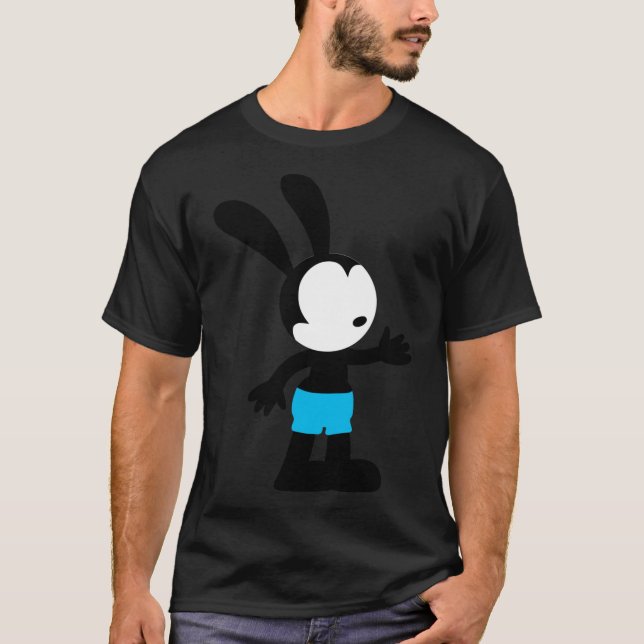 Oswald the Lucky Rabbit Classic T-Shirt (Framsida)