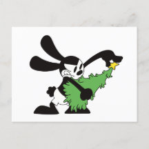 Oswald the Lucky Rabbit Julgran