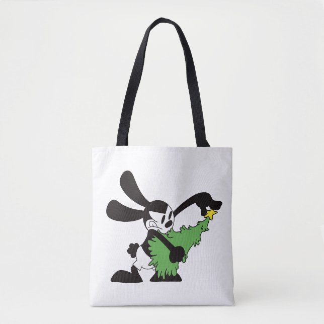 Oswald the Lucky Rabbit Julgran Tygkasse (Framsida)