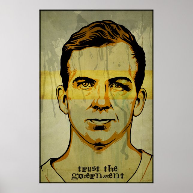 Oswald Trust Government Skriv ut Poster (Framsidan)