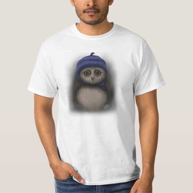 Oswald ugglan t-shirt (Framsida)