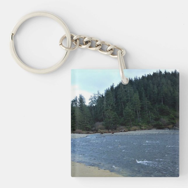 Oswald Väster State Park, Oregon Kusten (Framsidan)