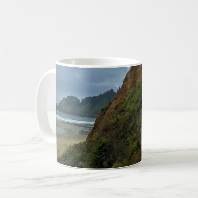 Oswald Väster State Park, Oregon Kusten Kaffemugg (Framsida vänster)