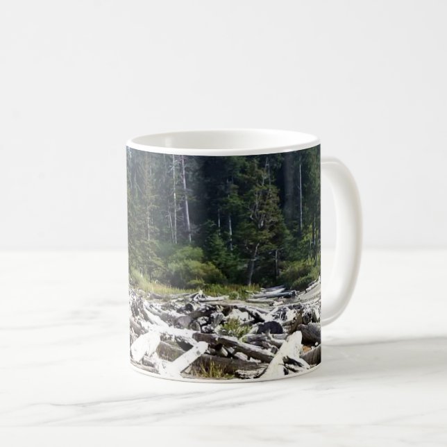 Oswald Väster State Park, Oregon Kusten Kaffemugg (Framsida höger)