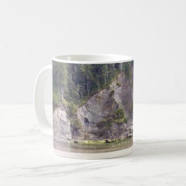 Oswald Väster State Park, Oregon Kusten Kaffemugg (Framsida vänster)