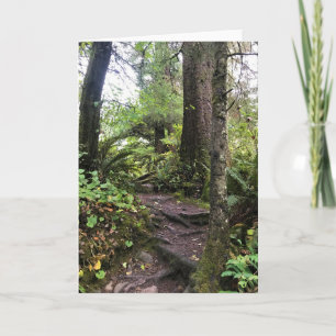 Oswald Väster State Park, Oregon Kusten Kort