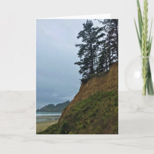 Oswald Väster State Park, Oregon Kusten Kort