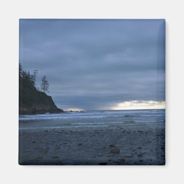 Oswald Väster State Park, Oregon Kusten Magnet (Framsidan)