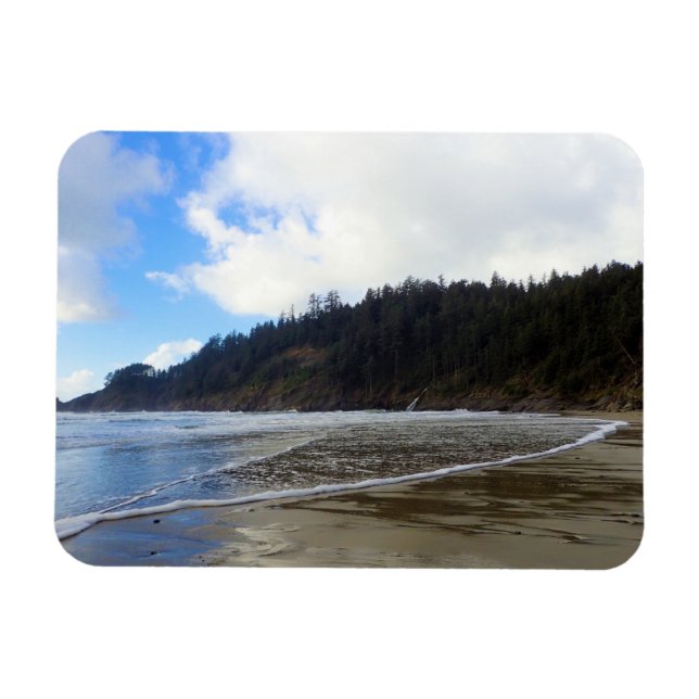 Oswald Väster State Park, Oregon Kusten Magnet (Horisontell)