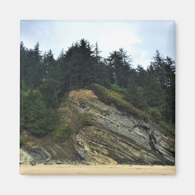 Oswald Väster State Park, Oregon Kusten Magnet (Framsidan)