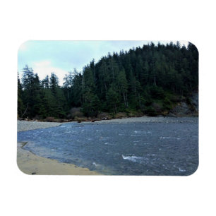 Oswald Väster State Park, Oregon Kusten Magnet