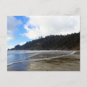 Oswald Väster State Park, Oregon Kusten Vykort