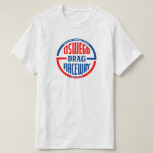 Oswego friktionskapplöpningsbana på rutt 34 - t-shirt