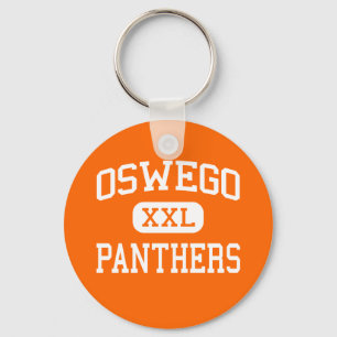 Oswego - pantrar - högstadium - Oswego Illinois Nyckelring