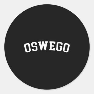 Oswego Runt Klistermärke