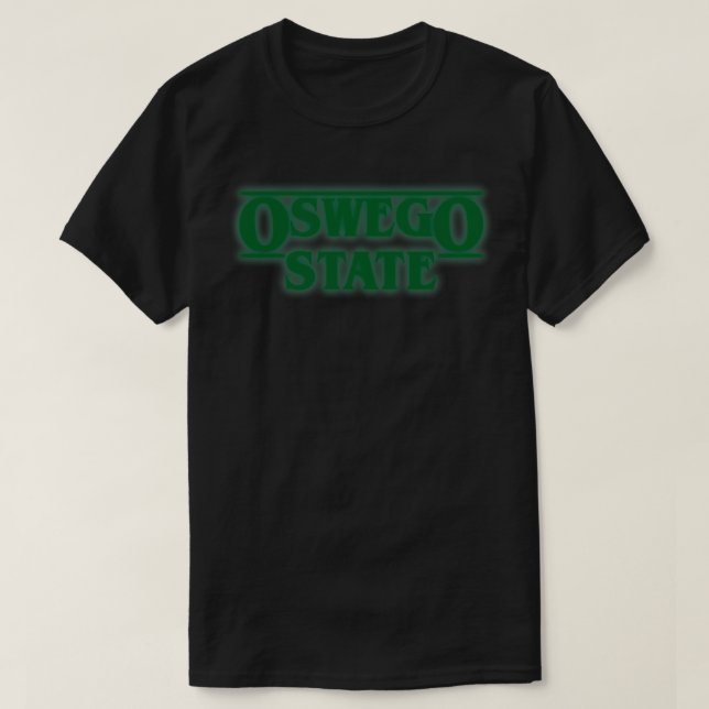 OSWEGO STATE T SHIRT (Design framsida)