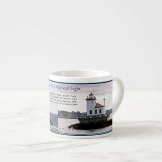 Oswego Väster Pierhead Light espresso mugg Espressomugg