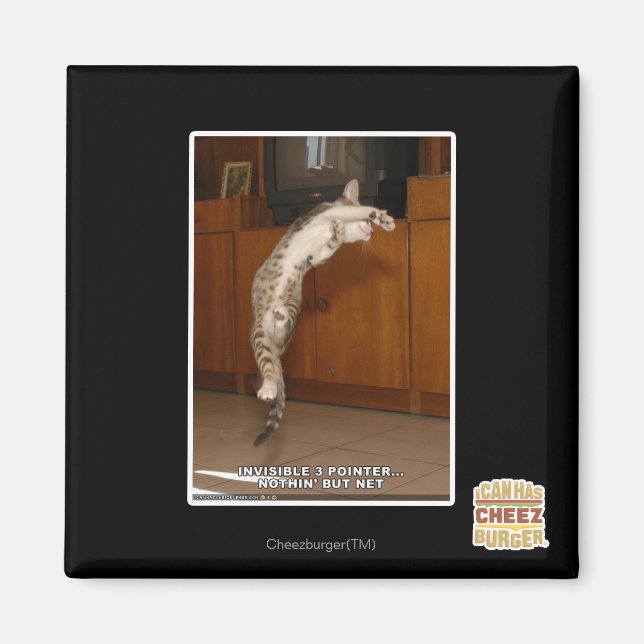 Osynlig 3-pekare magnet (Framsidan)