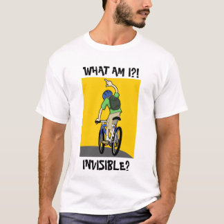 Osynlig cyklistT-tröja Tee Shirt