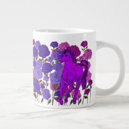 Osynlig Enhörning Jumbo Mugg