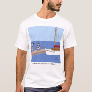 Osynlig II? Vad hände med Osinkable I? T Shirt