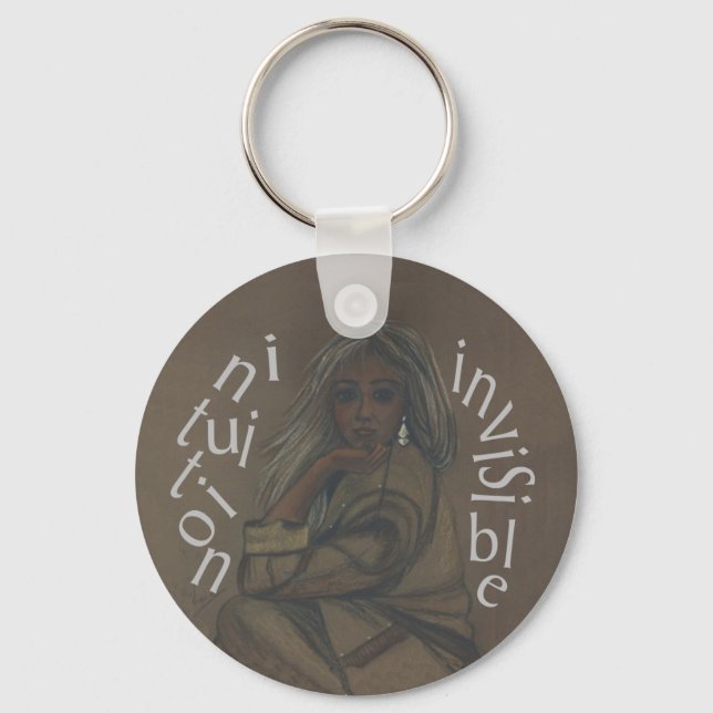 Osynlig intuition nyckelring (Framsida)